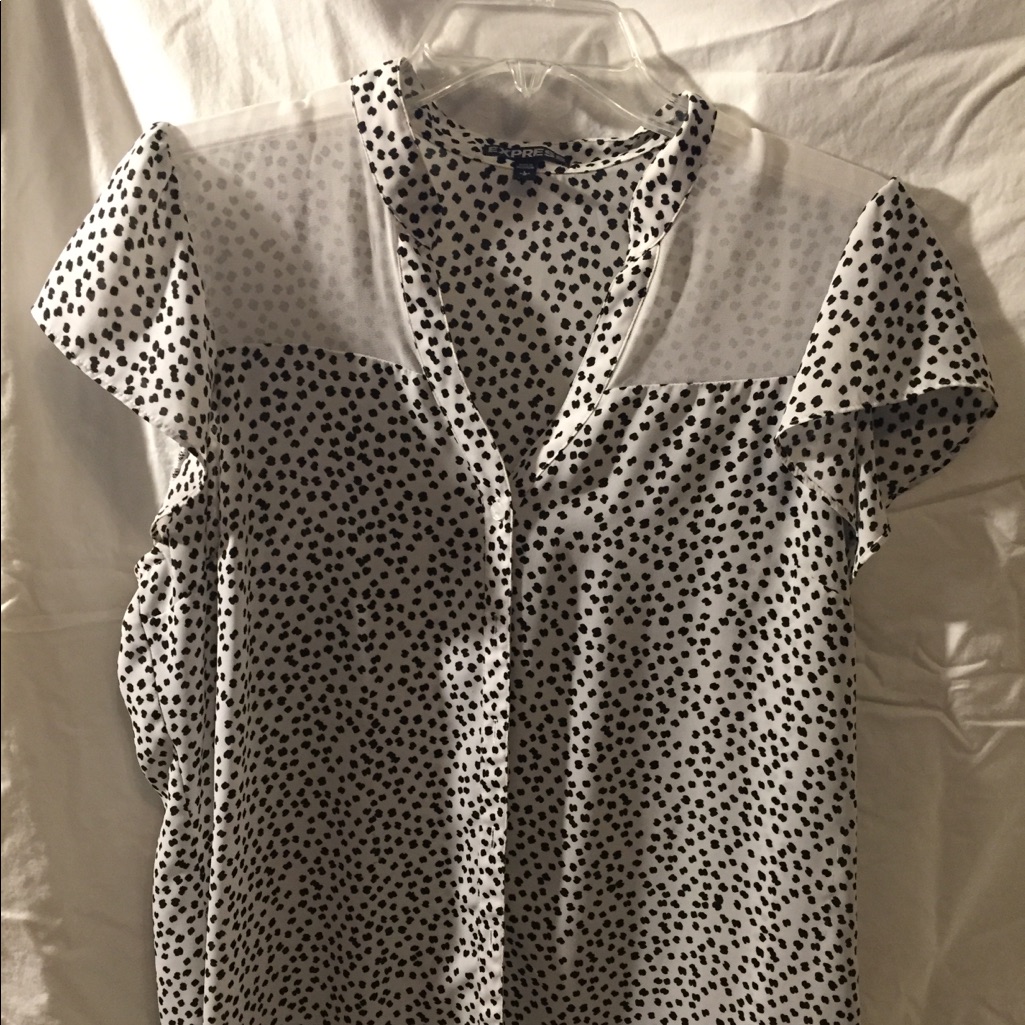 Express Pattered Blouse